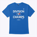 Toronto Blue Jays 2025 Al East Division Champions T Shirt Unisex