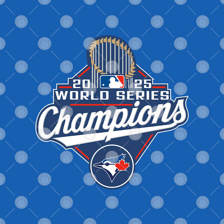 Toronto Blue Jays 2025 World Series Champions T Shirt Unisex
