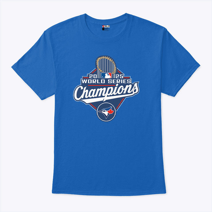 Toronto Blue Jays 2025 World Series Champions T Shirt Unisex