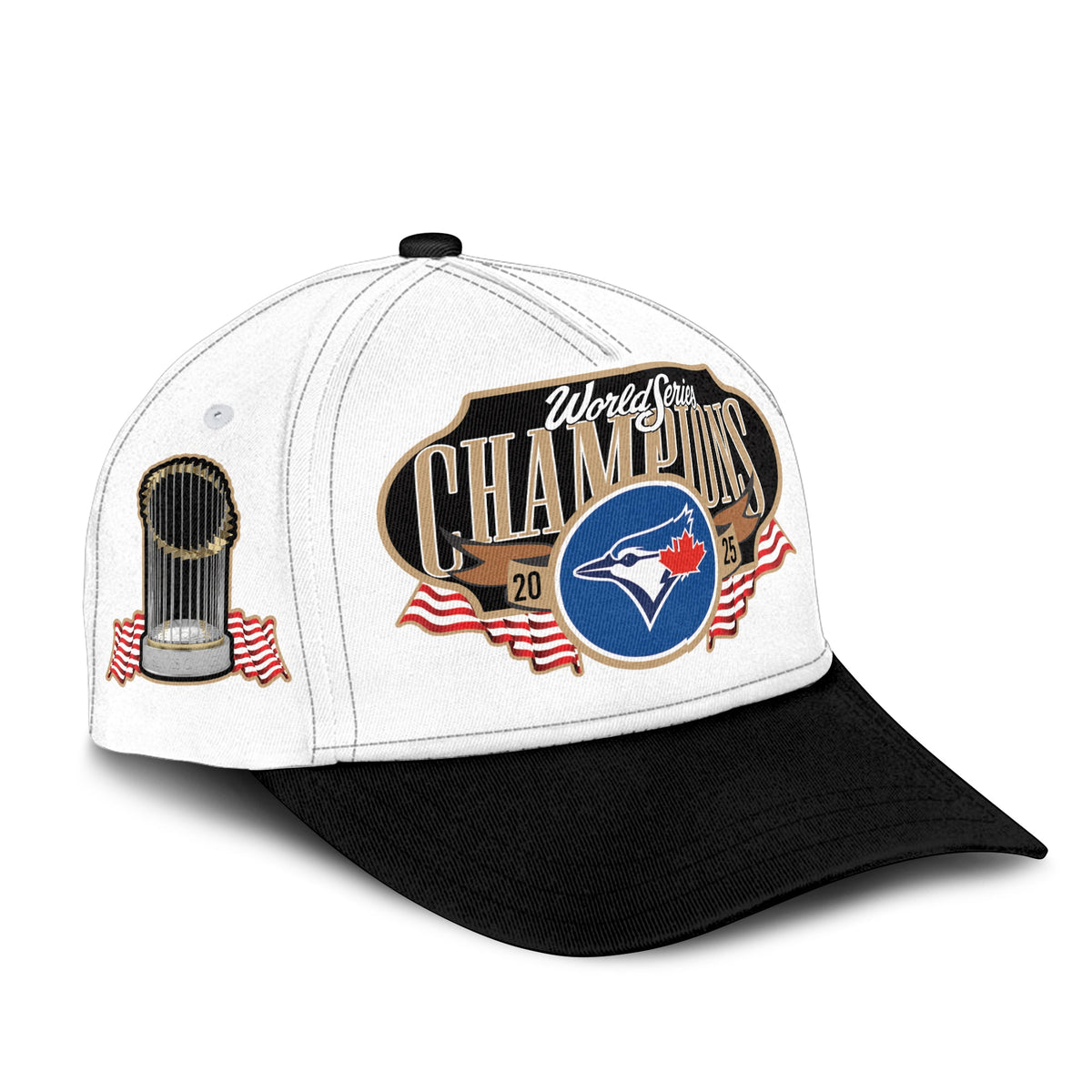 Toronto Blue Jays 2025 World Series Champs Hat Unisex