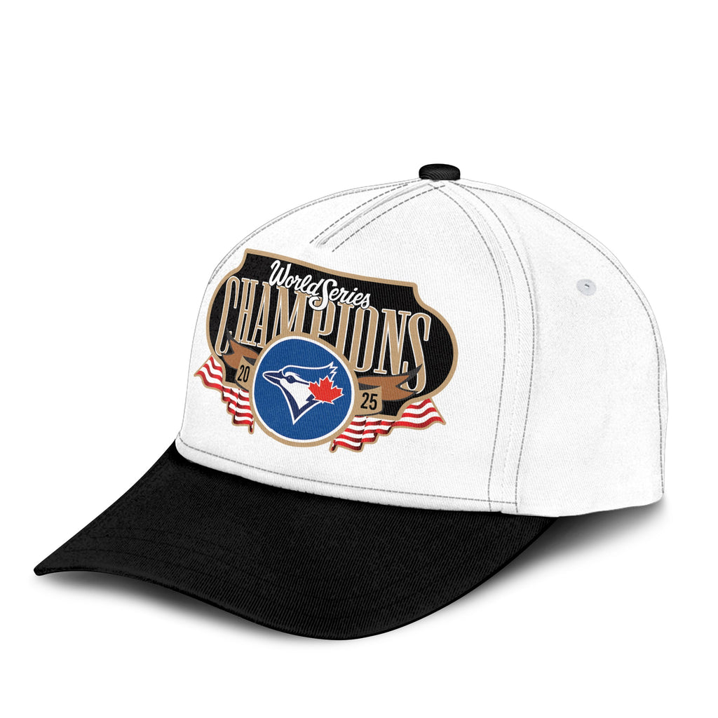 Toronto Blue Jays 2025 World Series Champs Hat Unisex