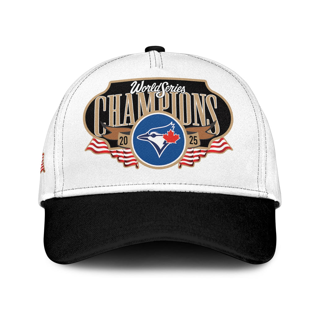 Toronto Blue Jays 2025 World Series Champs Hat Unisex