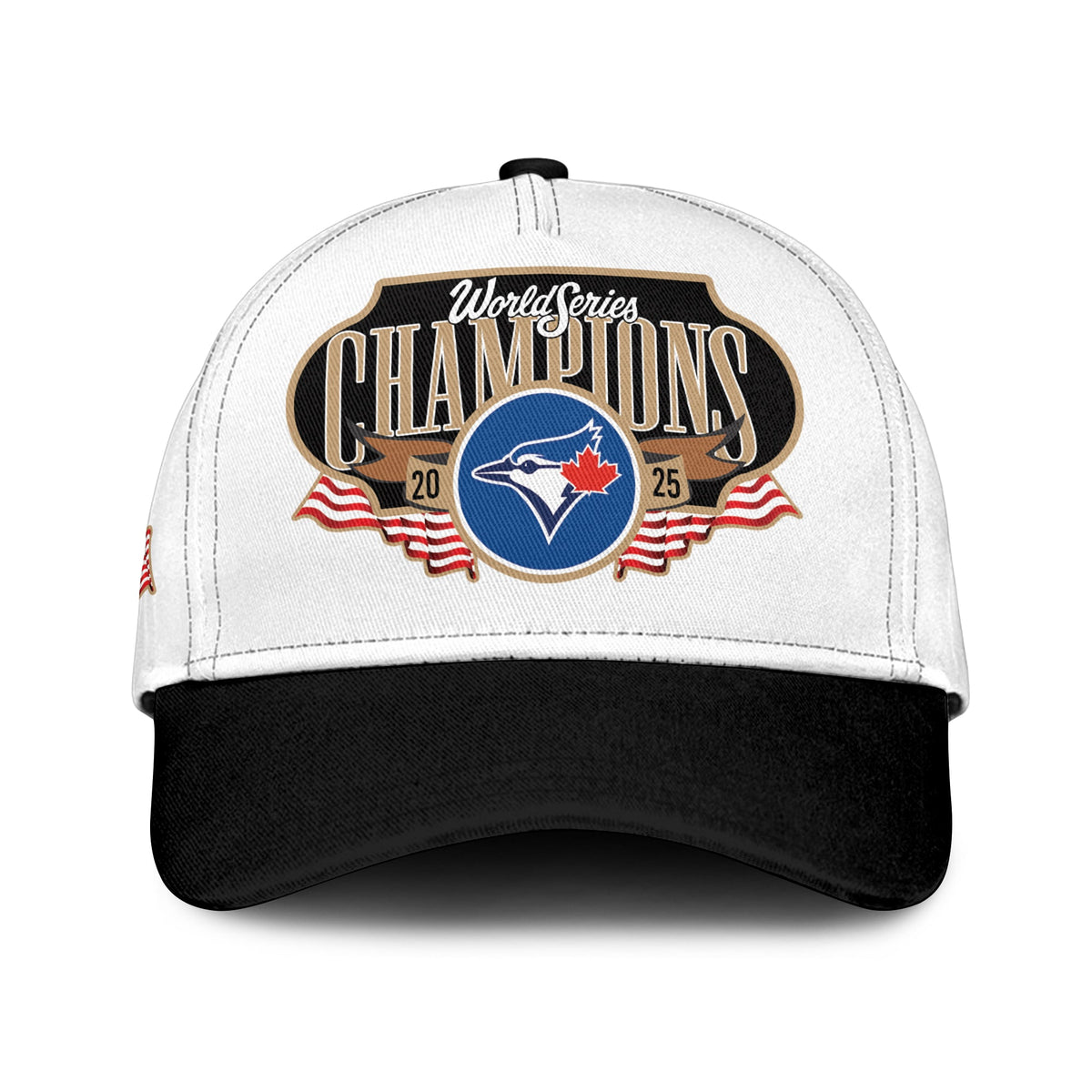 Toronto Blue Jays 2025 World Series Champs Hat Unisex