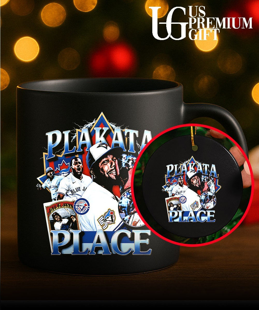 Toronto Blue Jays Gate 14 Plakata Place Vladimir Guerrero graphic shirt Unisex