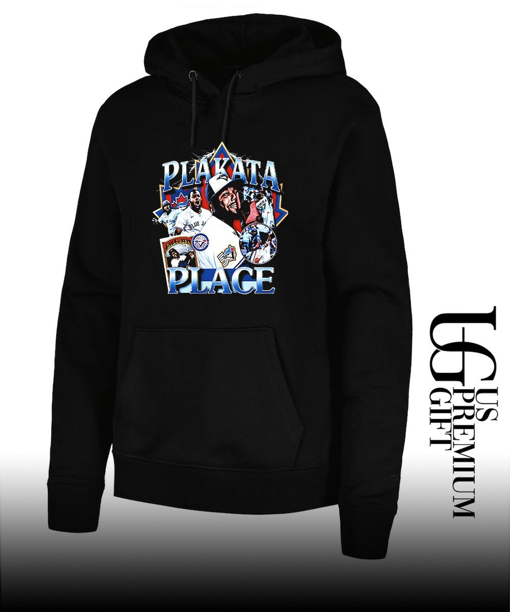Toronto Blue Jays Gate 14 Plakata Place Vladimir Guerrero graphic shirt Unisex