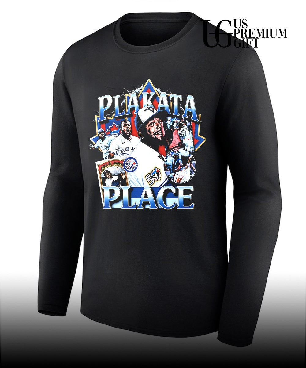Toronto Blue Jays Gate 14 Plakata Place Vladimir Guerrero graphic shirt Unisex
