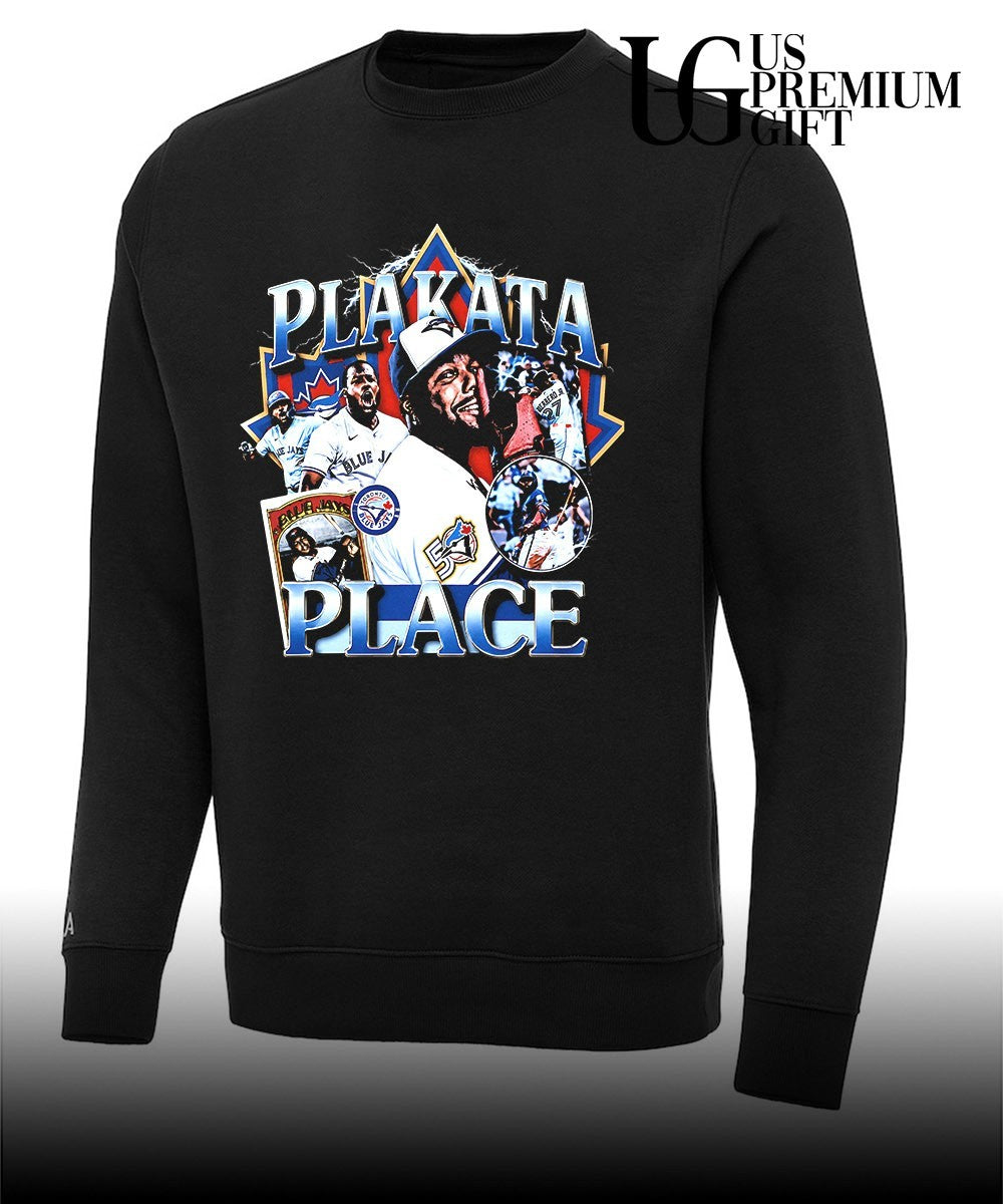 Toronto Blue Jays Gate 14 Plakata Place Vladimir Guerrero graphic shirt Unisex