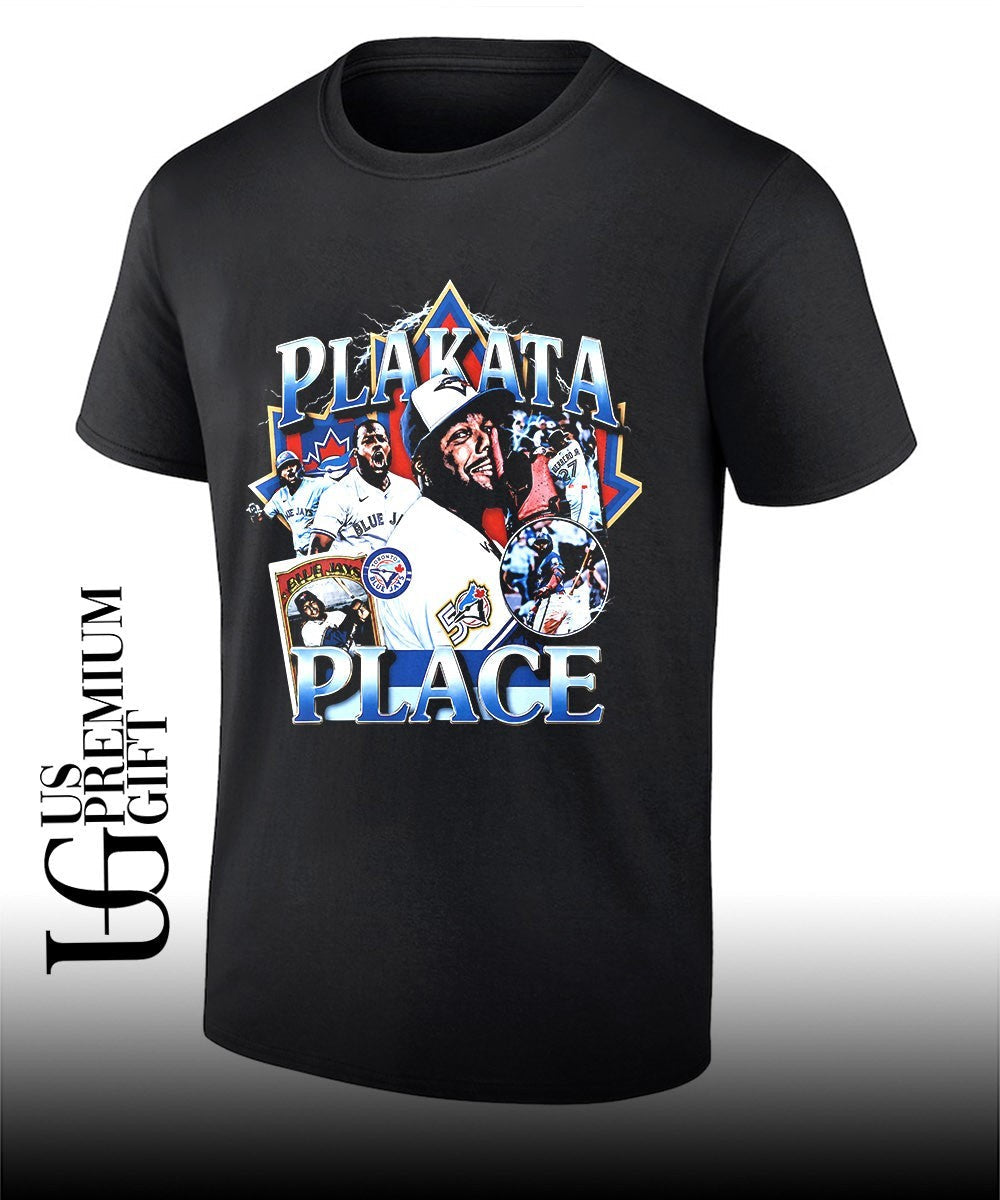 Toronto Blue Jays Gate 14 Plakata Place Vladimir Guerrero graphic shirt Unisex