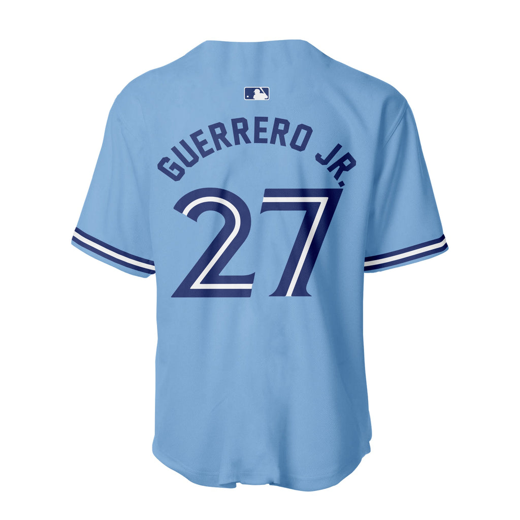 Toronto Blue Jays Guerrero Jr 27 Baseball Jersey Unisex