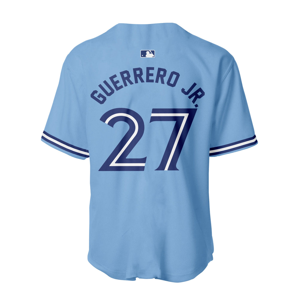 Toronto Blue Jays Guerrero Jr 27 Baseball Jersey Unisex