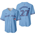 Toronto Blue Jays Guerrero Jr 27 Baseball Jersey Unisex