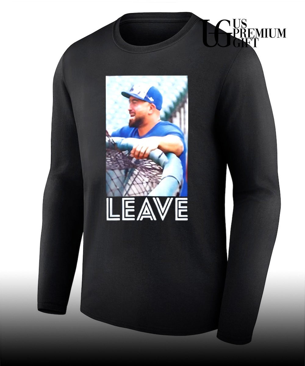 Toronto Blue Jays Kazuma Okamoto Leave shirt Unisex