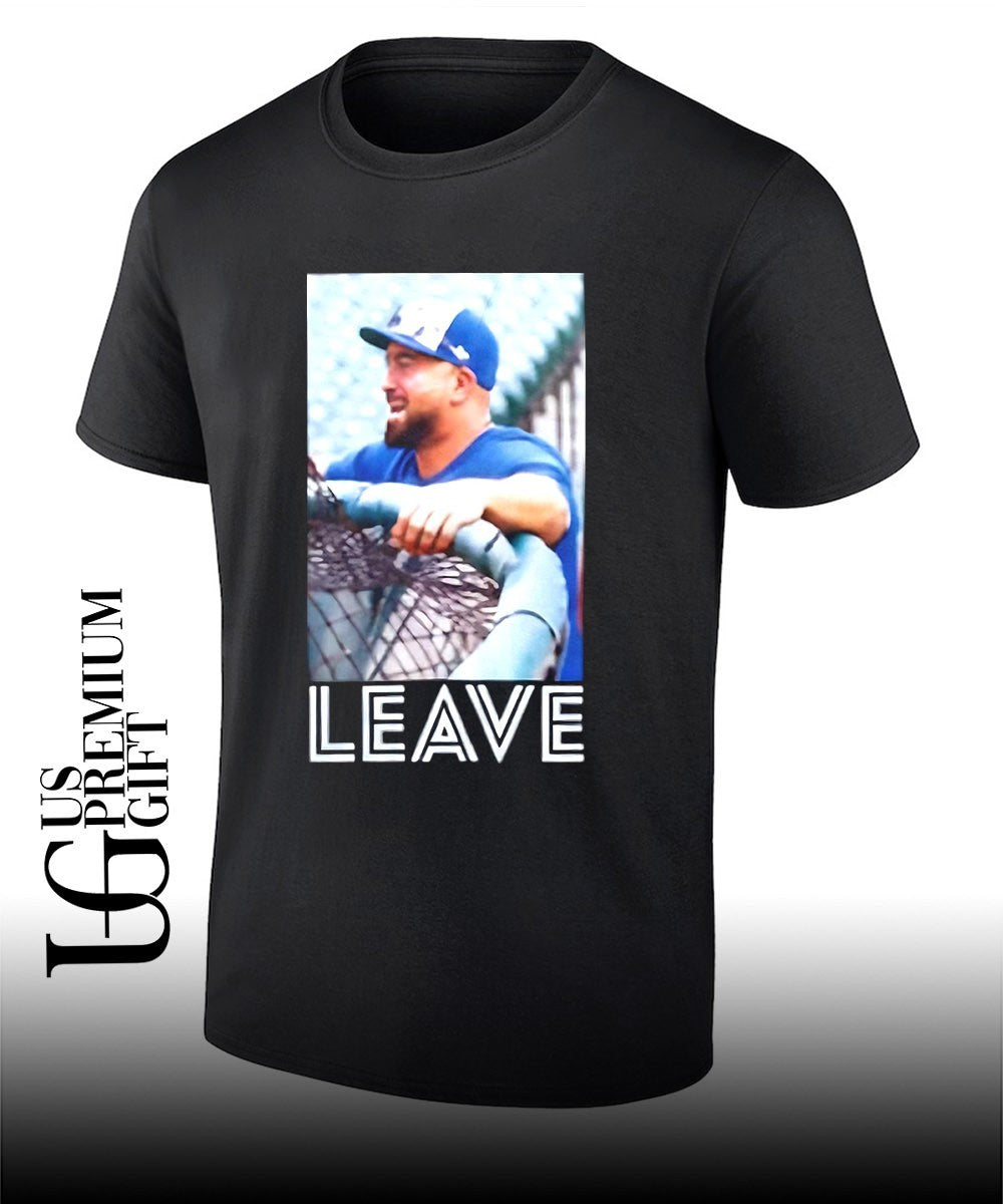 Toronto Blue Jays Kazuma Okamoto Leave shirt Unisex