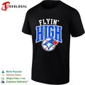 Toronto Blue Jays flyin high logo shirt Unisex