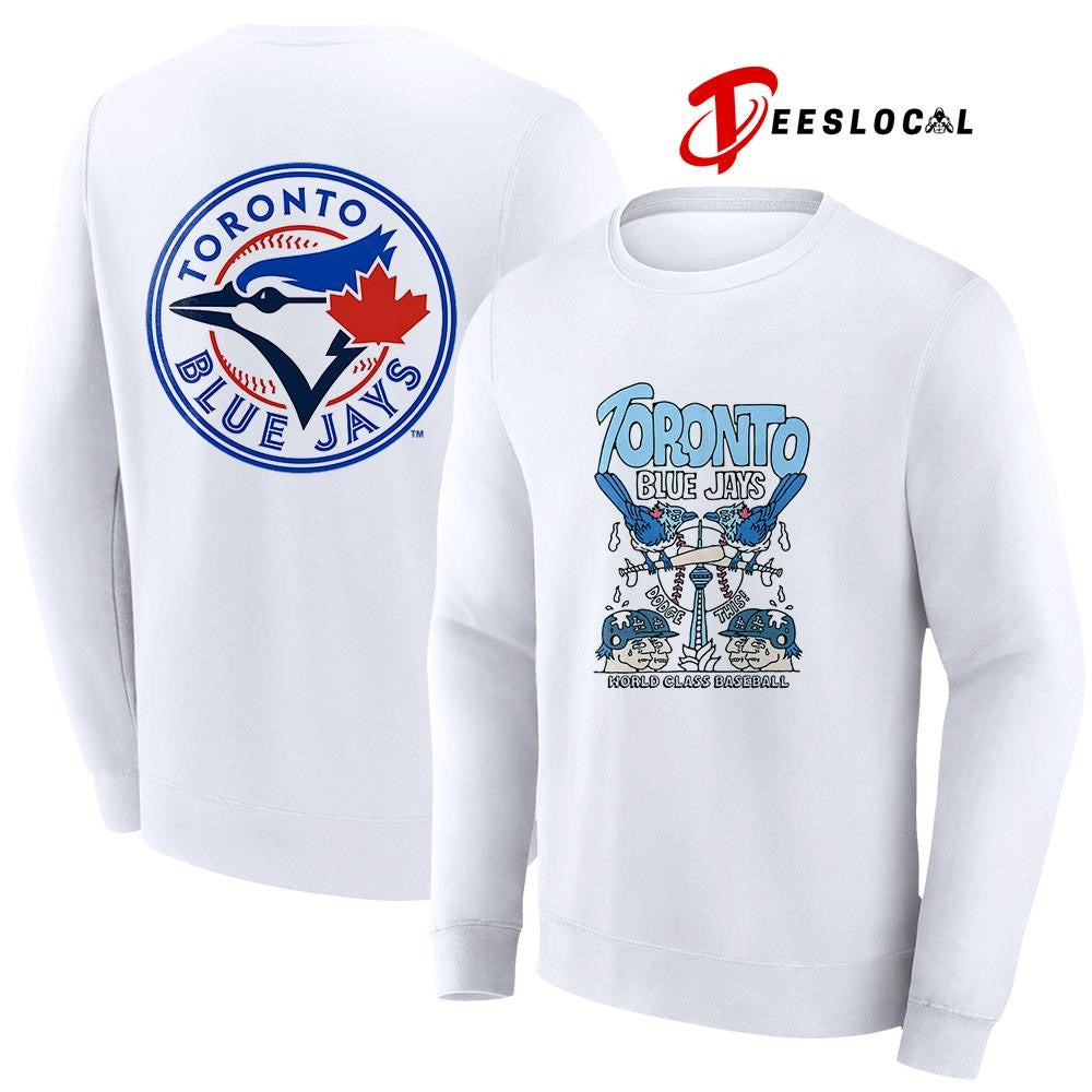 Toronto Blue Jays pee on Dodge this world class baseball mascots graphic shirt Unisex