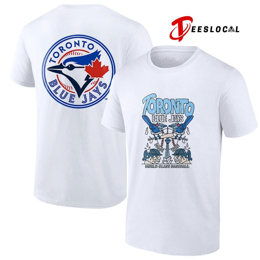 Toronto Blue Jays pee on Dodge this world class baseball mascots graphic shirt Unisex