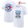 Toronto Blue Jays pee on Dodge this world class baseball mascots graphic shirt Unisex