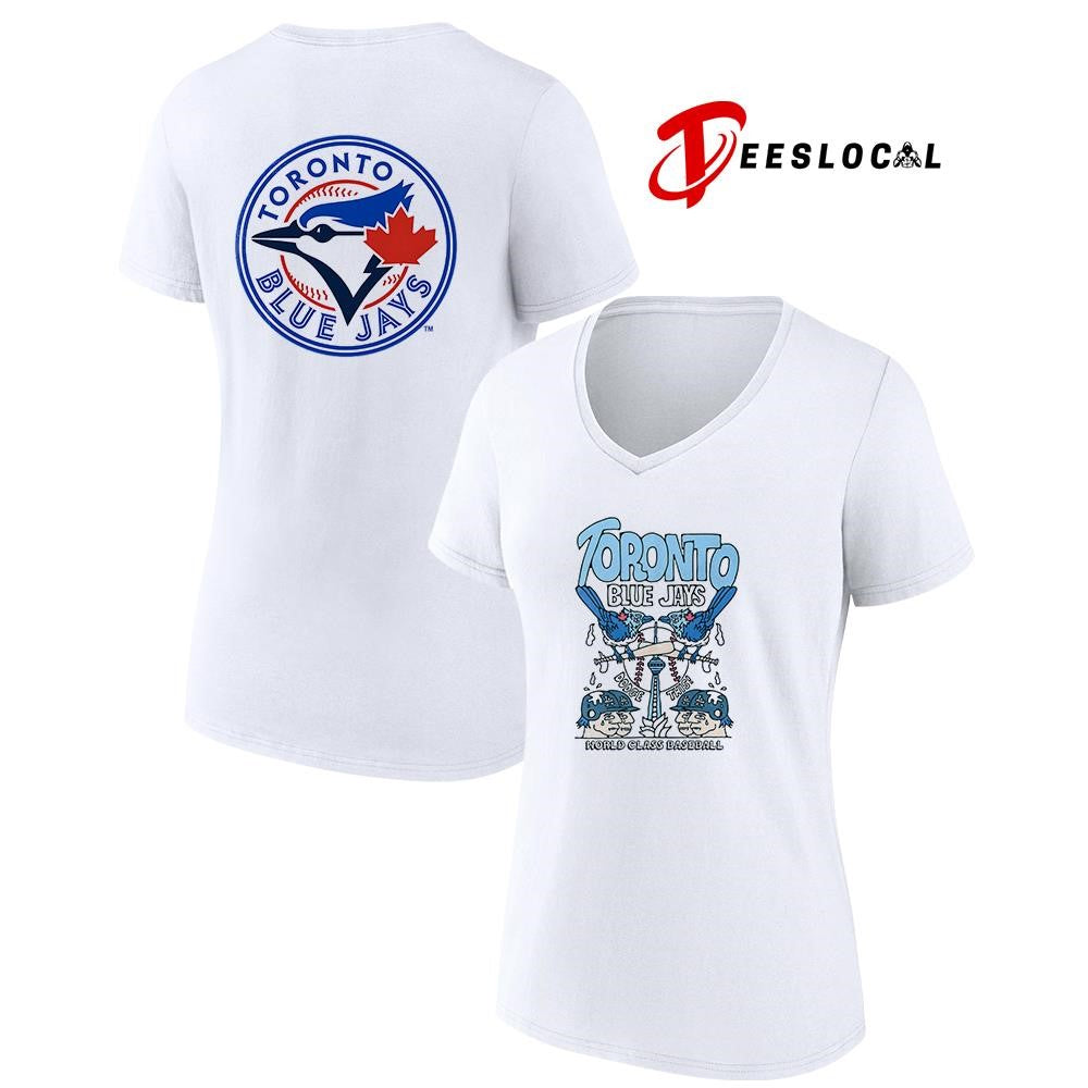 Toronto Blue Jays pee on Dodge this world class baseball mascots graphic shirt Unisex