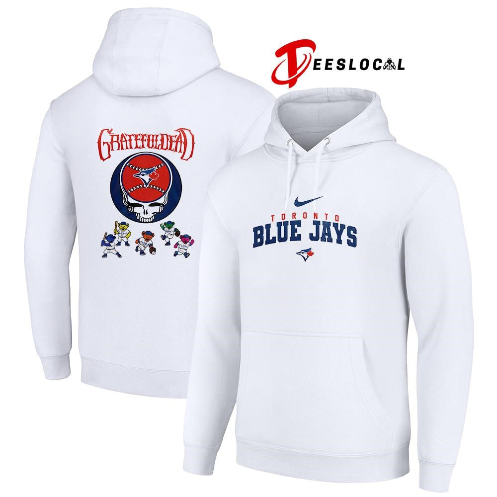 Toronto Blue Jays x Grateful Dead bear mascot shirt Unisex