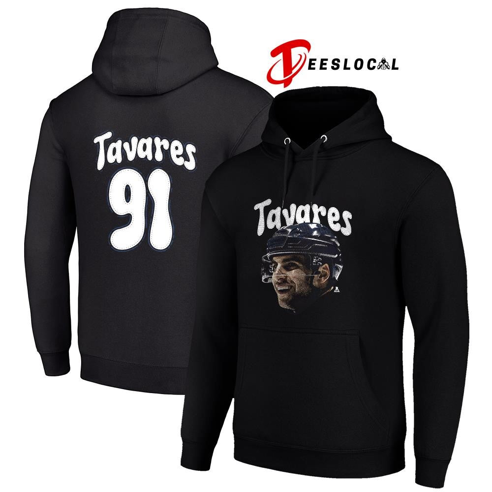 Toronto Maple Leafs John Tavares portrait name and number shirt Unisex