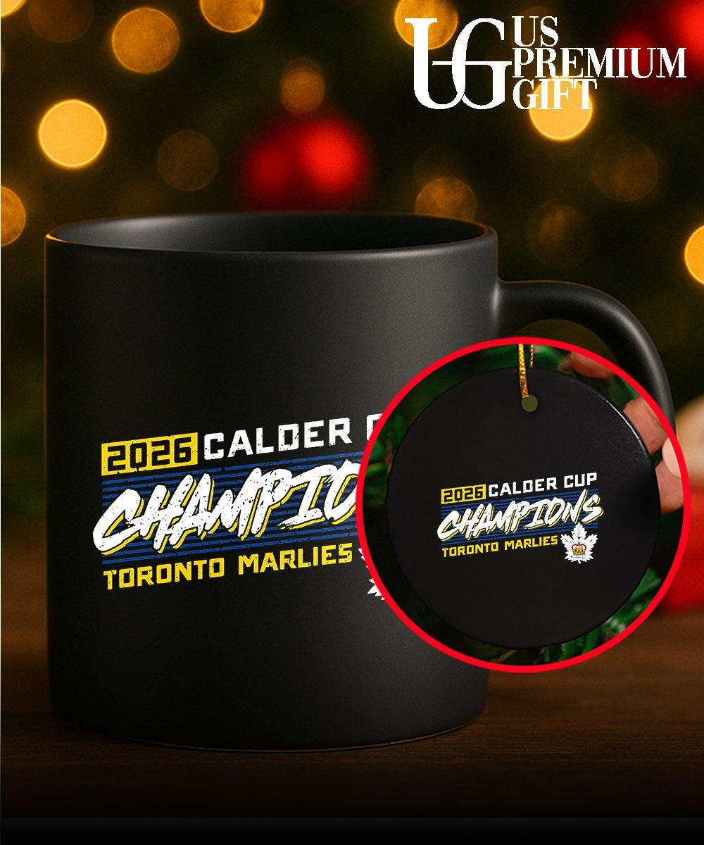 Toronto Marlies 2026 Calder Cup Champions shirt Unisex
