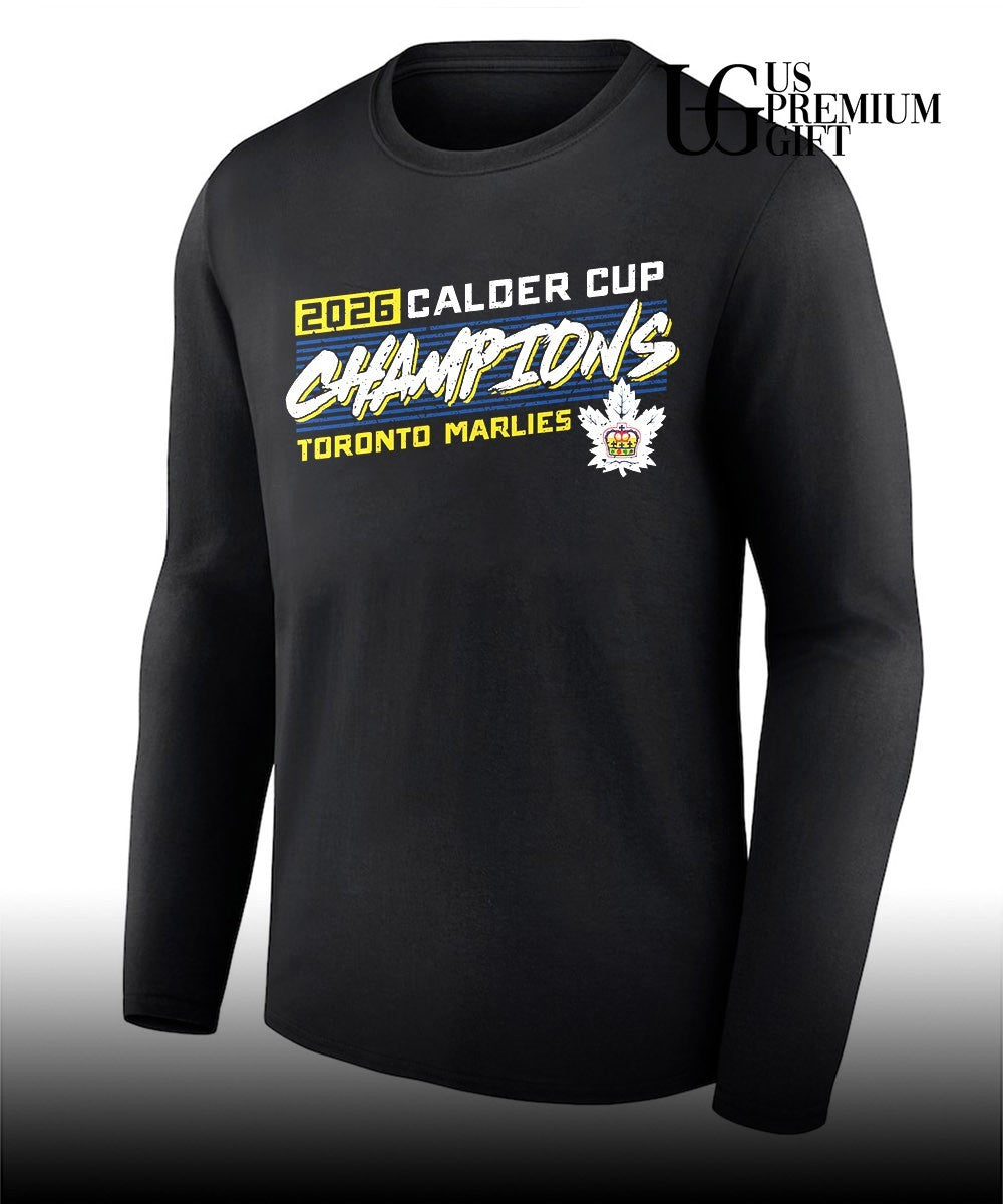 Toronto Marlies 2026 Calder Cup Champions shirt Unisex