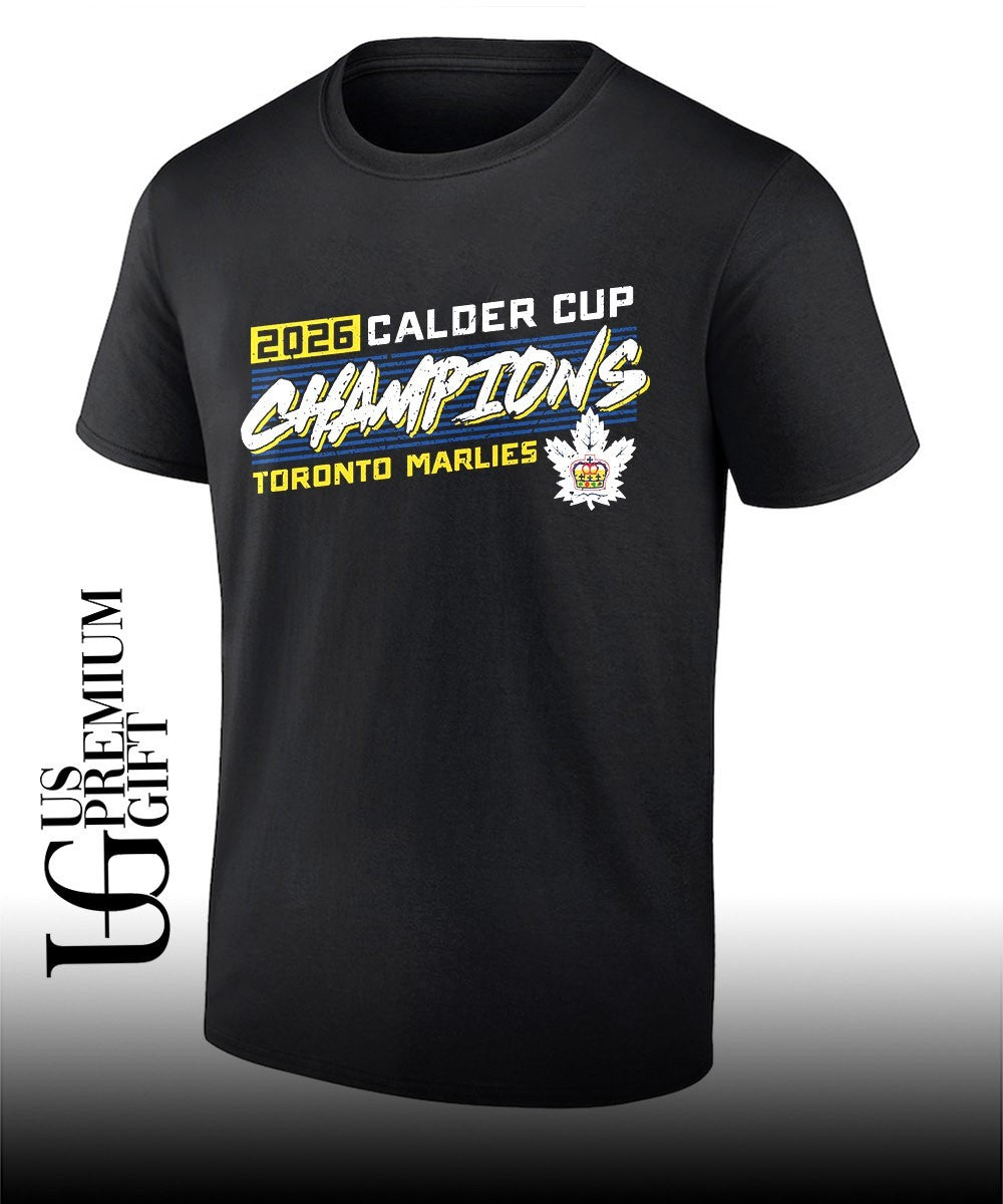 Toronto Marlies 2026 Calder Cup Champions shirt Unisex