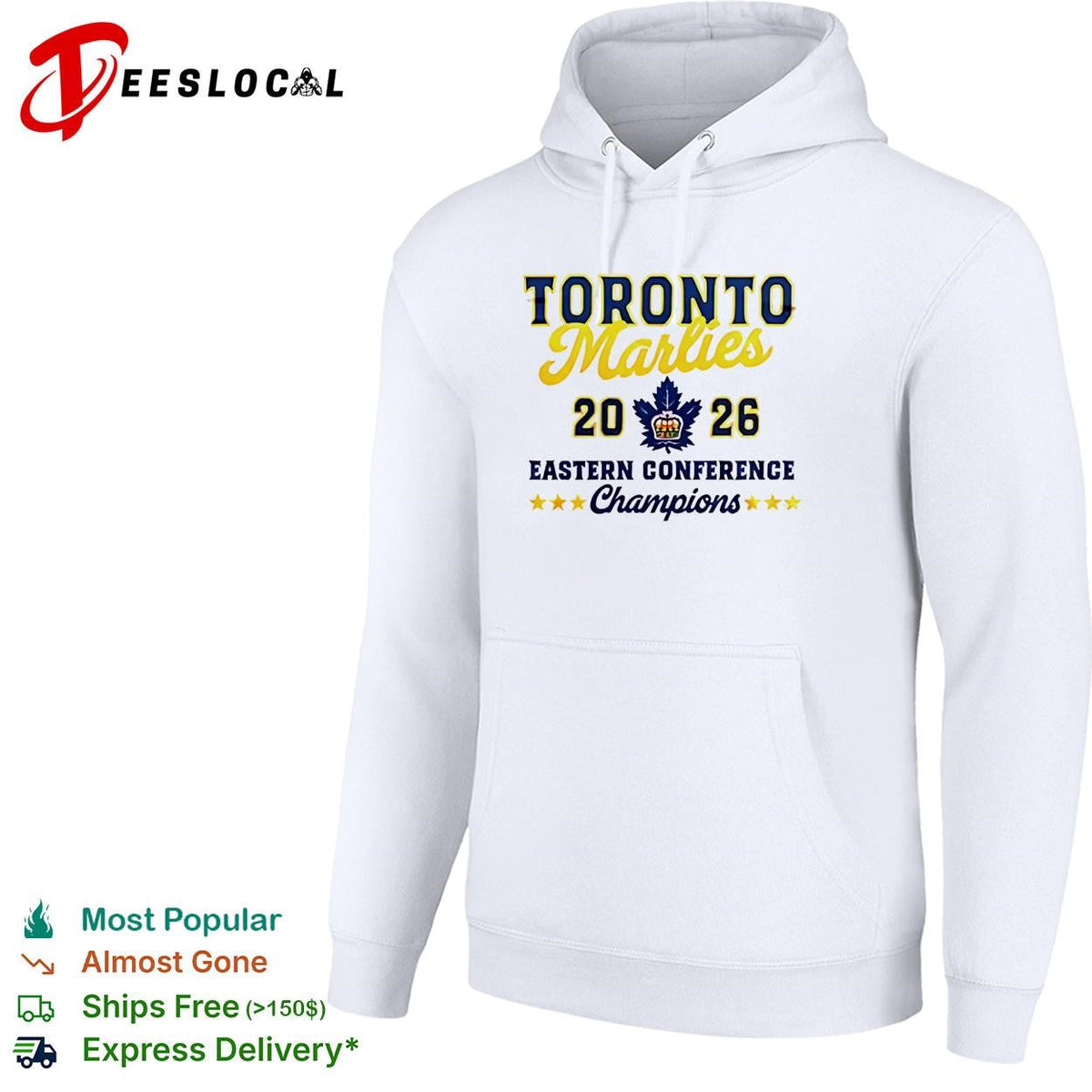 Toronto Marlies 2026 Eastern Conference Champions AHL hockey shirt Unisex