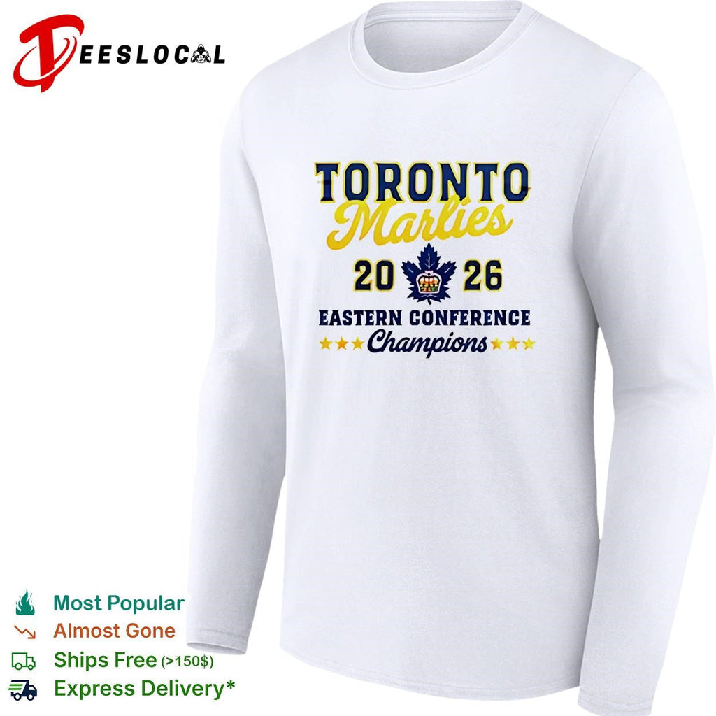 Toronto Marlies 2026 Eastern Conference Champions AHL hockey shirt Unisex