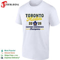 Toronto Marlies 2026 Eastern Conference Champions AHL hockey shirt Unisex