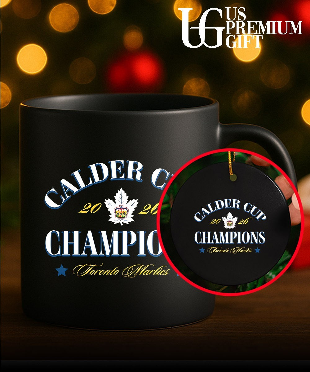 Toronto Marlies Calder Cup 2026 Champions AHL Hockey shirt Unisex