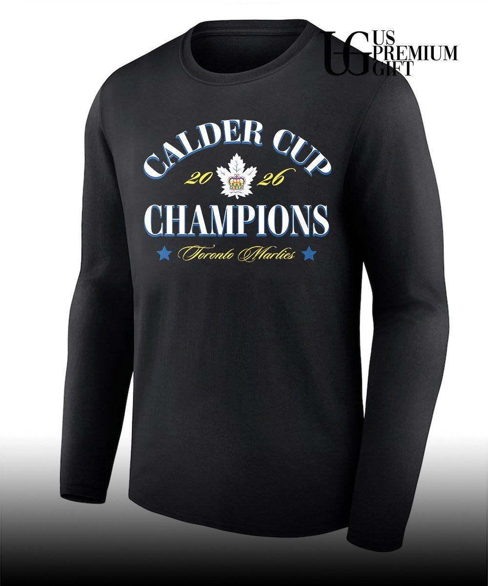 Toronto Marlies Calder Cup 2026 Champions AHL Hockey shirt Unisex