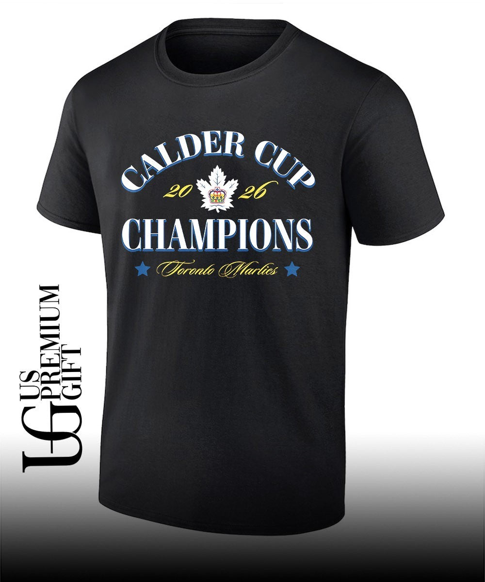 Toronto Marlies Calder Cup 2026 Champions AHL Hockey shirt Unisex
