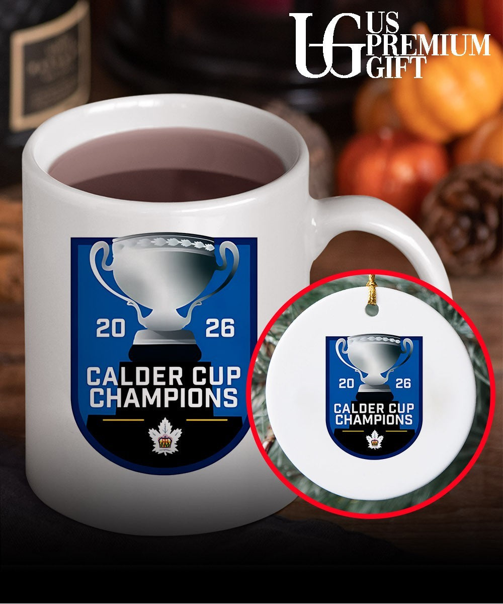 Toronto Marlies Calder Cup Champions 20 26 Hockey AHL League commemorative shirt Unisex