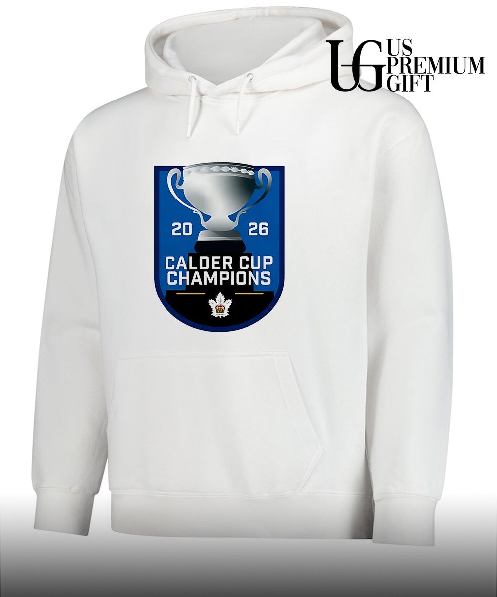 Toronto Marlies Calder Cup Champions 20 26 Hockey AHL League commemorative shirt Unisex