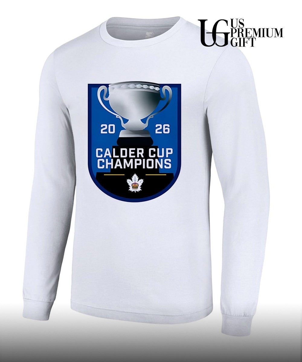 Toronto Marlies Calder Cup Champions 20 26 Hockey AHL League commemorative shirt Unisex