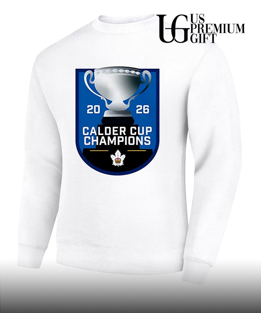 Toronto Marlies Calder Cup Champions 20 26 Hockey AHL League commemorative shirt Unisex