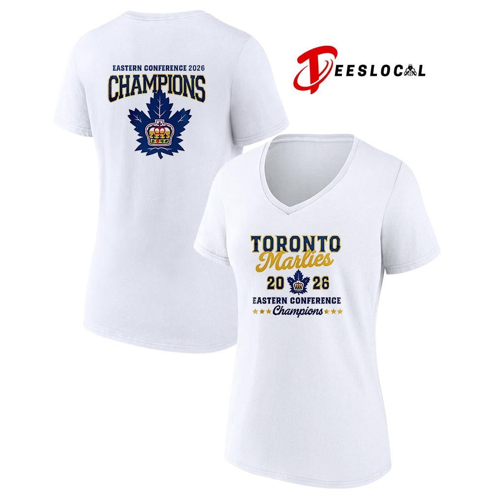 Toronto Marlies Eastern Conference champions graphic shirt Unisex