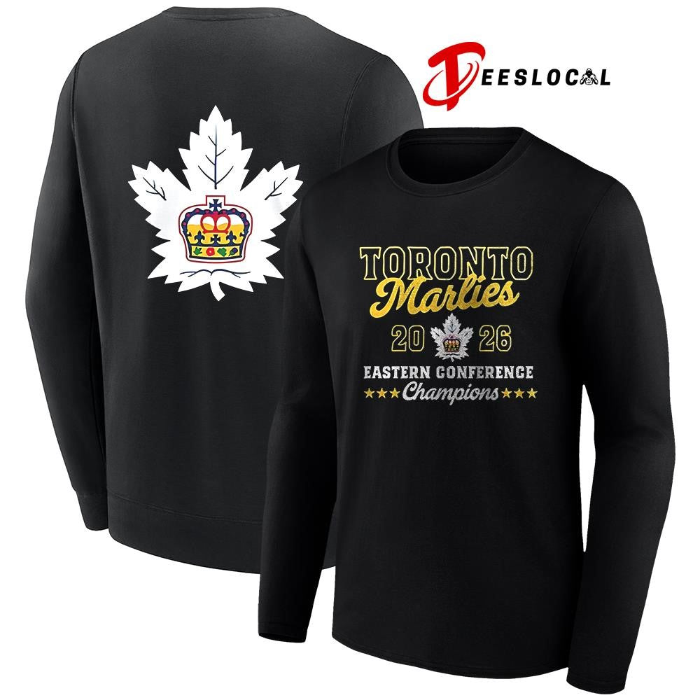 Toronto Marlies Eastern Conference champions logo shirt Unisex