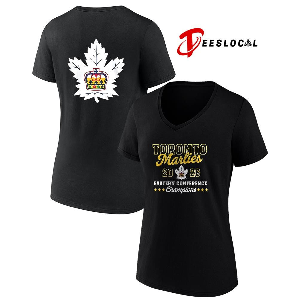 Toronto Marlies Eastern Conference champions logo shirt Unisex