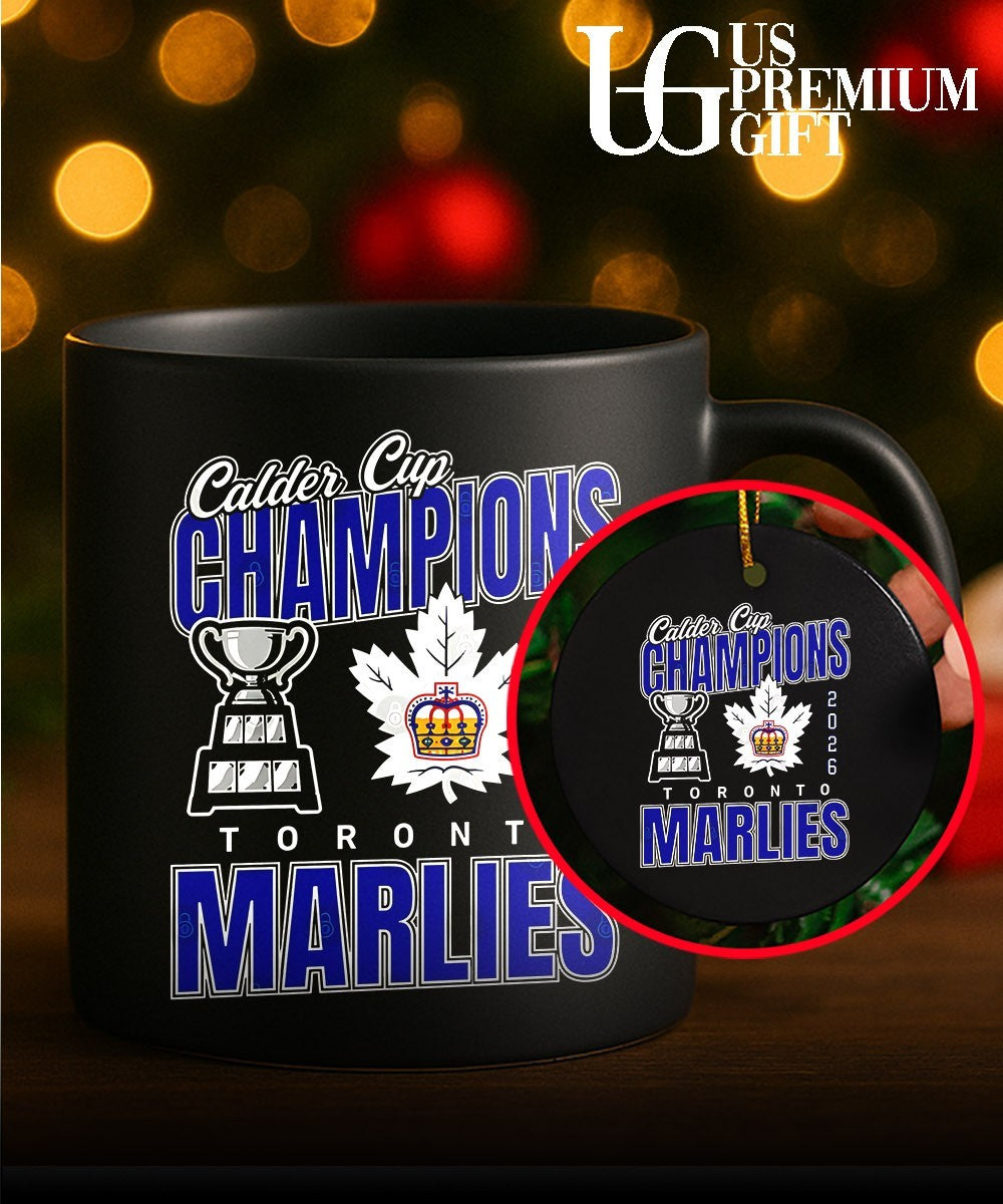 Toronto Marlies Hockey Calder Cup Champions trophy 2026 shirt Unisex