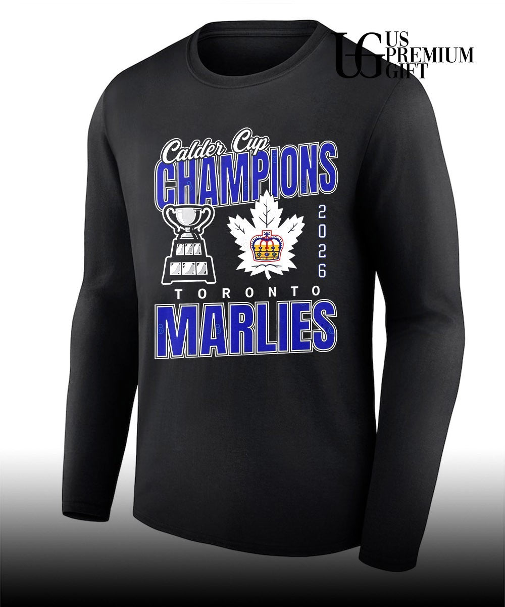 Toronto Marlies Hockey Calder Cup Champions trophy 2026 shirt Unisex