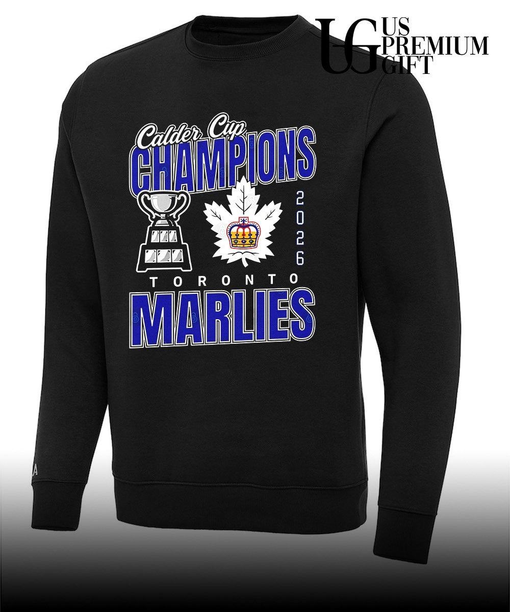 Toronto Marlies Hockey Calder Cup Champions trophy 2026 shirt Unisex