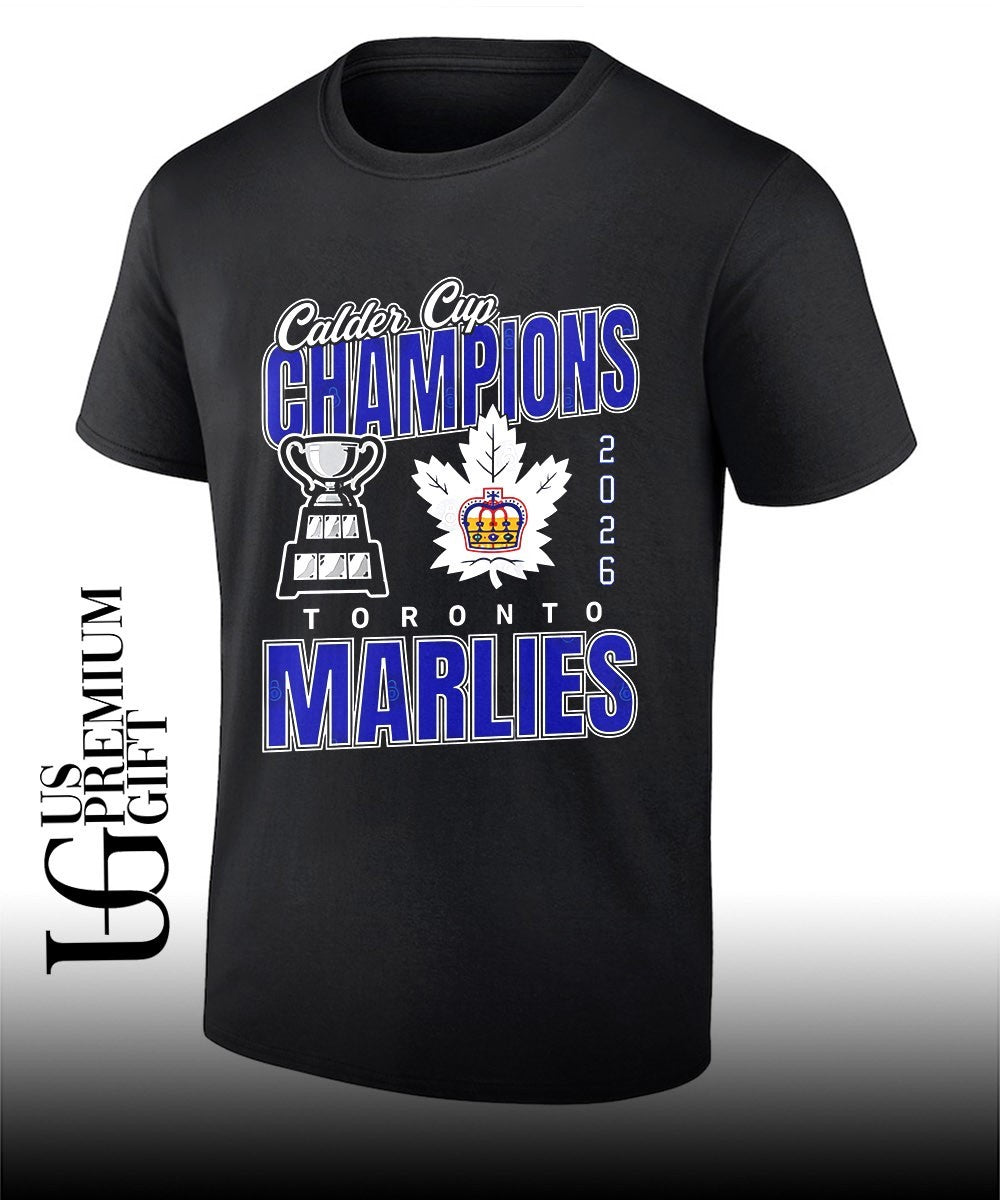 Toronto Marlies Hockey Calder Cup Champions trophy 2026 shirt Unisex