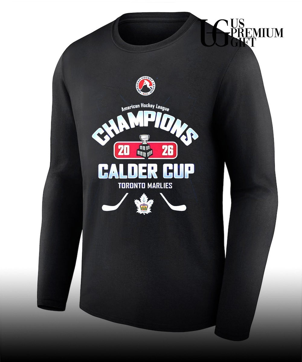 Toronto Marlies x American Hockey League Champions 2026 shirt Unisex