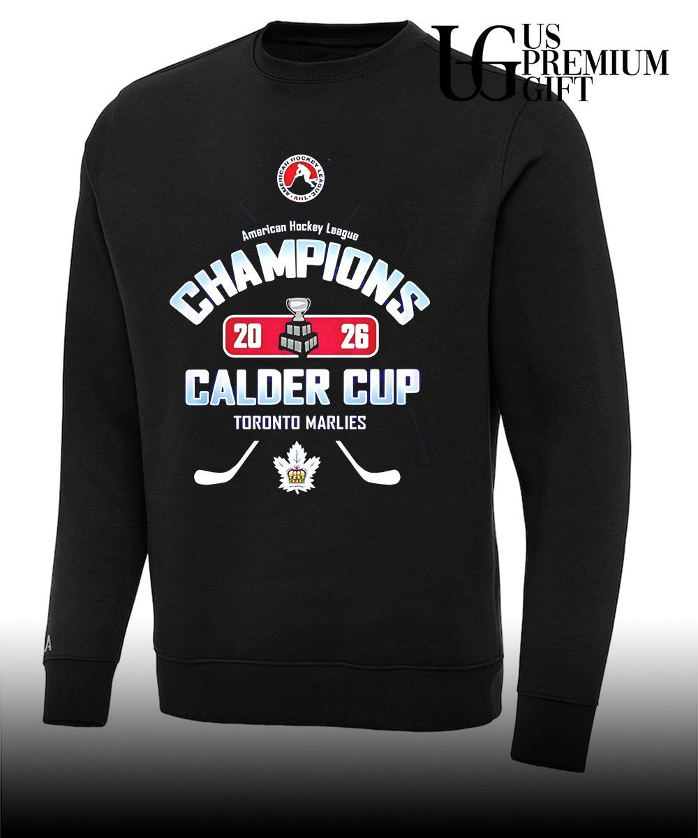 Toronto Marlies x American Hockey League Champions 2026 shirt Unisex