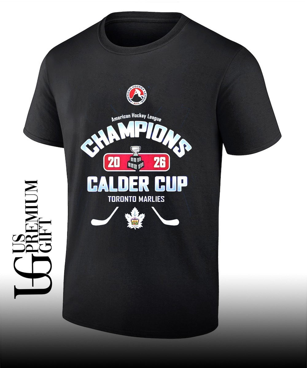 Toronto Marlies x American Hockey League Champions 2026 shirt Unisex