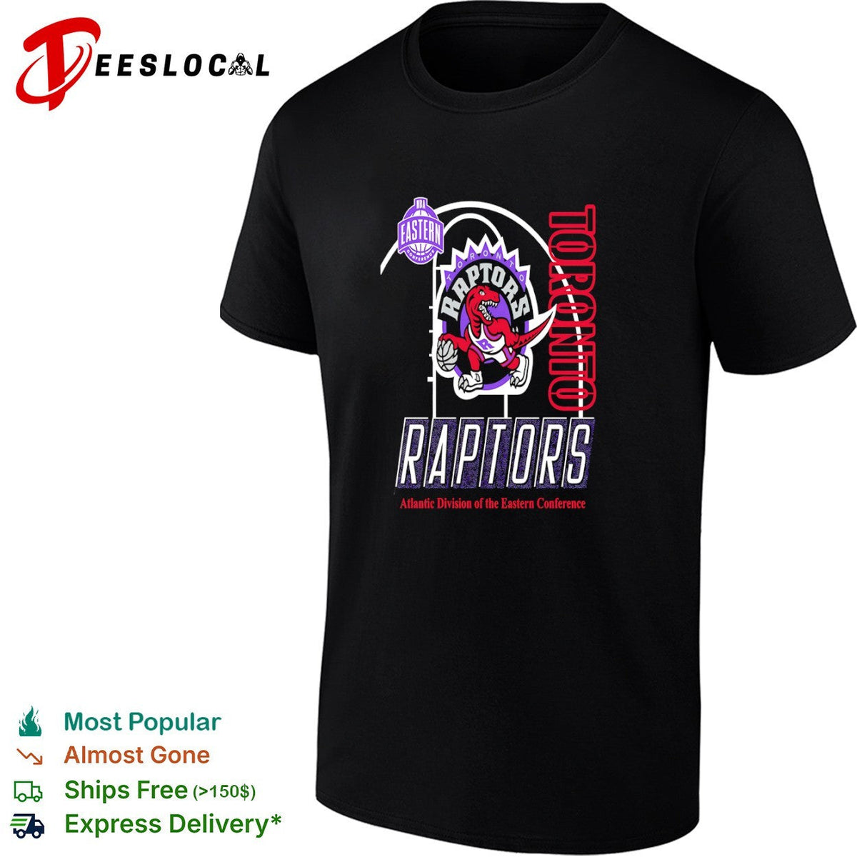 Toronto Raptors NBA Eastern Conference Atlantic Division of the Eastern Conference shirt Unisex