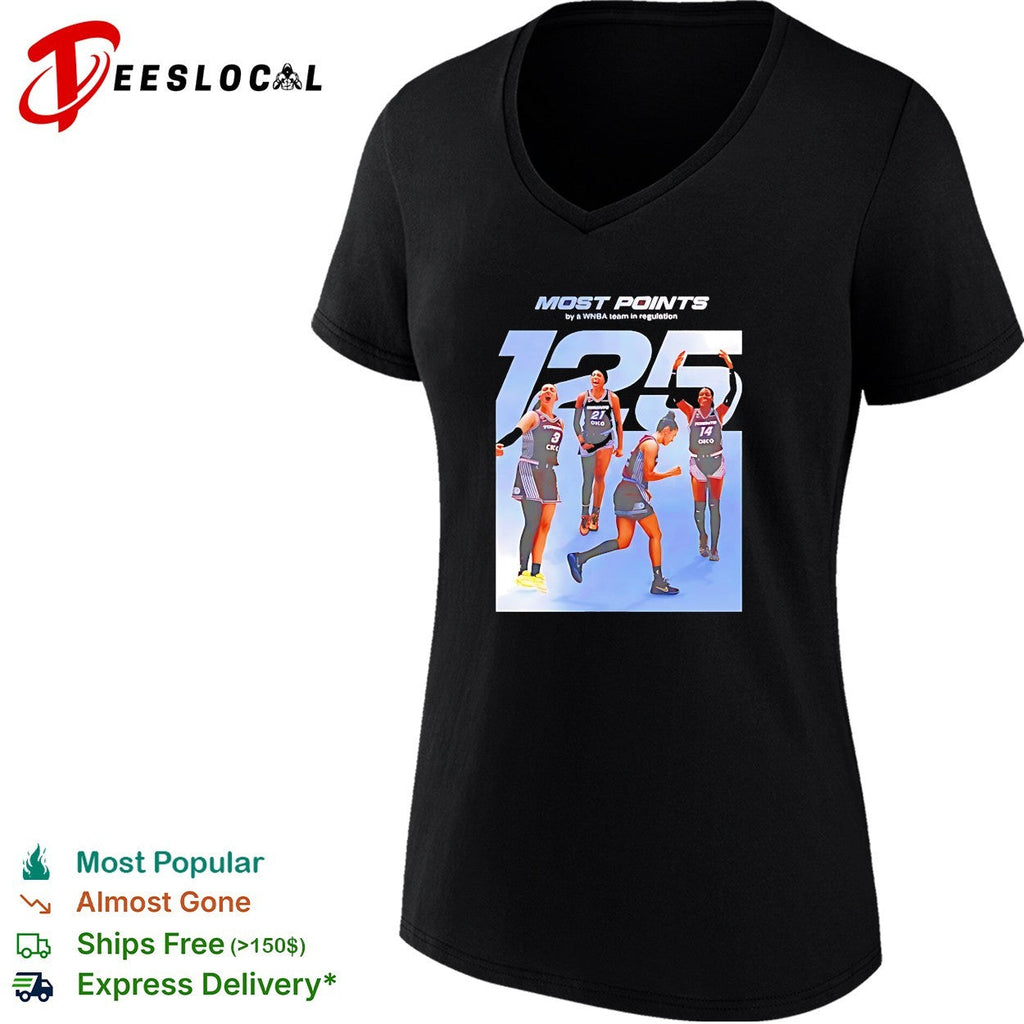 Toronto Tempo WNBA record 125 most points shirt Unisex