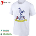 Tottenham Hotspur Football Club Audere Est Facere Monogram Crest Heritage shirt Unisex